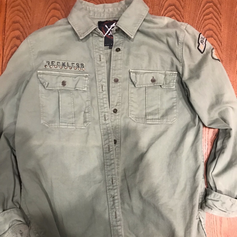 Young & Reckless Button Down - image 2